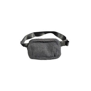 Gray Sherpa Belt Bag